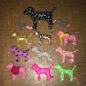 Victoria secret pink dogs bundle